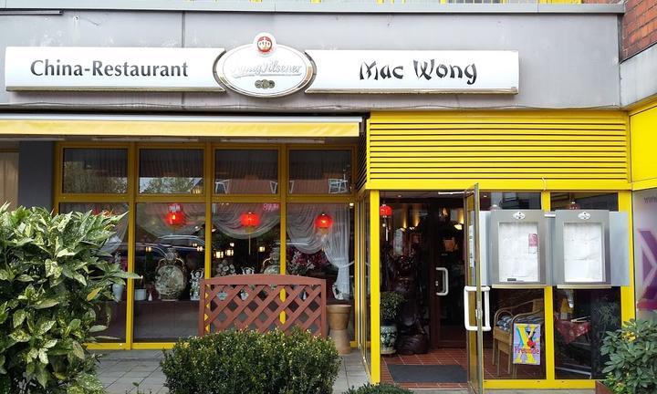 China-Restaurant Mac Wong